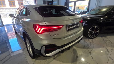 Audi Q3 Sportback 35 TDI quattro S tronic S line edition (8)