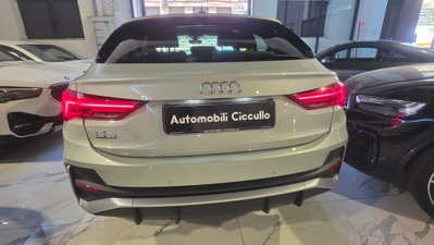 Audi Q3 Sportback 35 TDI quattro S tronic S line edition (9)