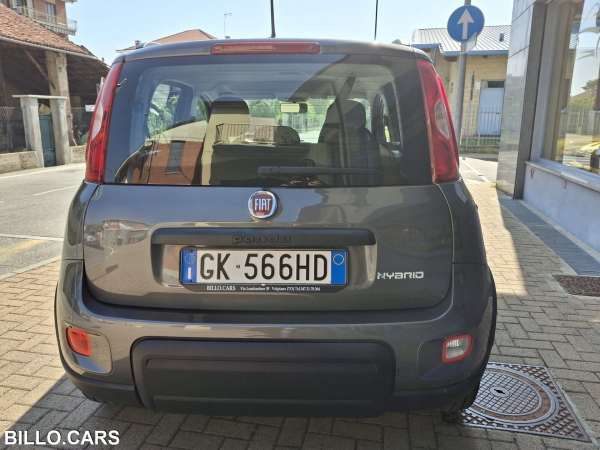 Fiat Panda 1.0 FireFly S&S Hybrid City Cross (4)