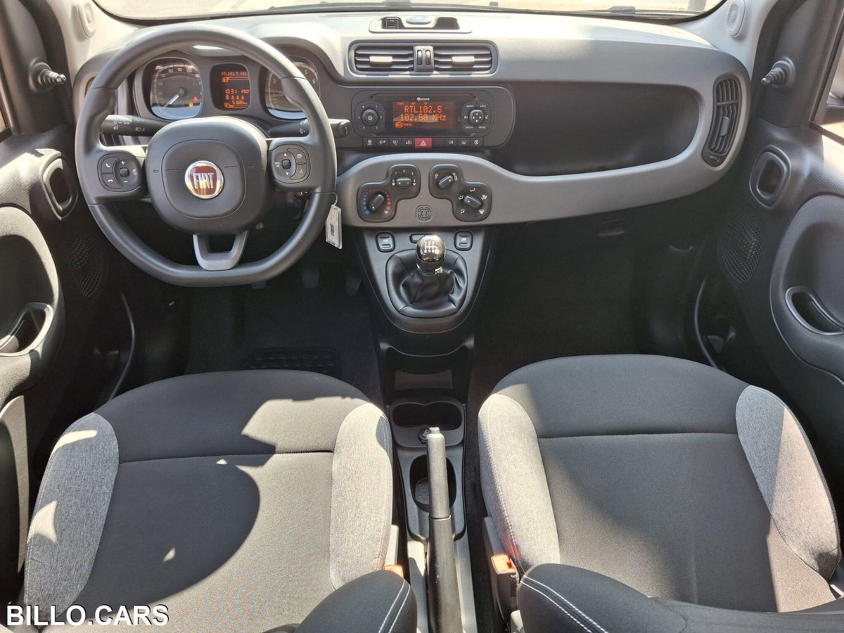 Fiat Panda 1.0 FireFly S&S Hybrid City Cross (6)