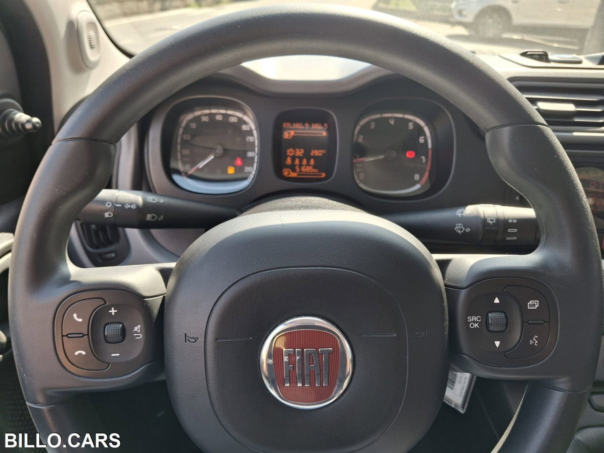 Fiat Panda 1.0 FireFly S&S Hybrid City Cross (9)