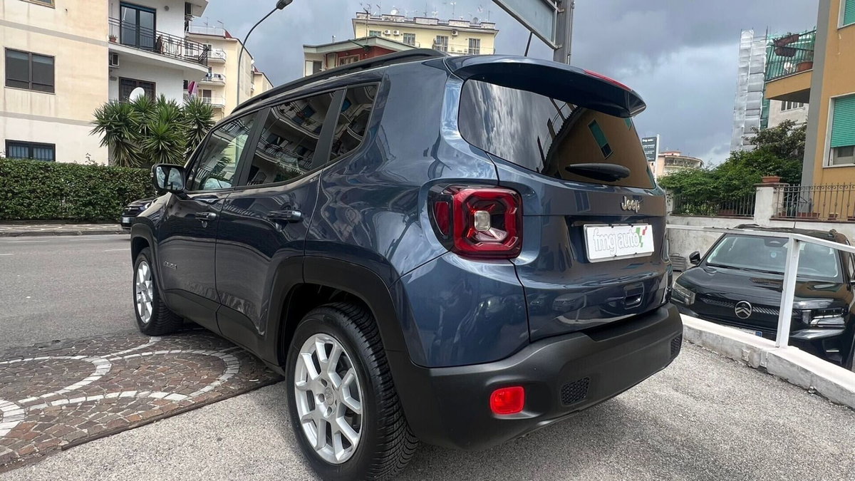 Jeep Renegade 1.6 Mjt 130 CV Limited (6)
