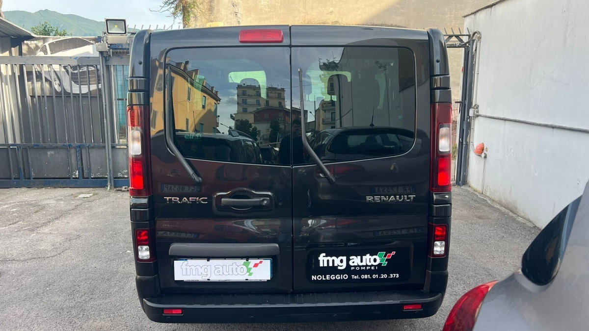 Renault Trafic Furgone T29 1.6 dCi 120CV S&S PC-TN Privilege Heavy (5)