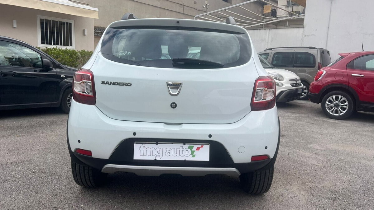 Dacia Sandero Stepway 0.9 TCe 12V TurboGPL 90CV Start&Stop (5)