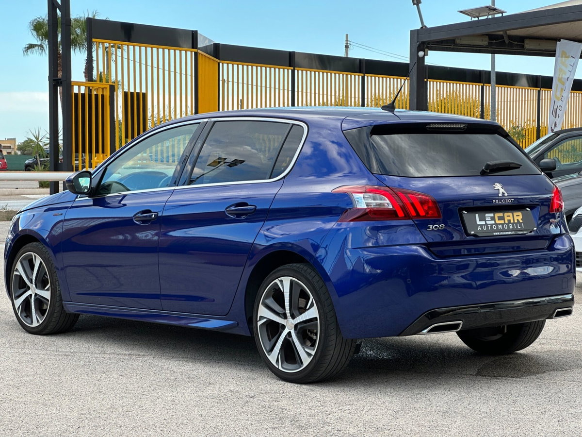 Peugeot 308 BlueHDi 120 S&S EAT6 GT Line (5)