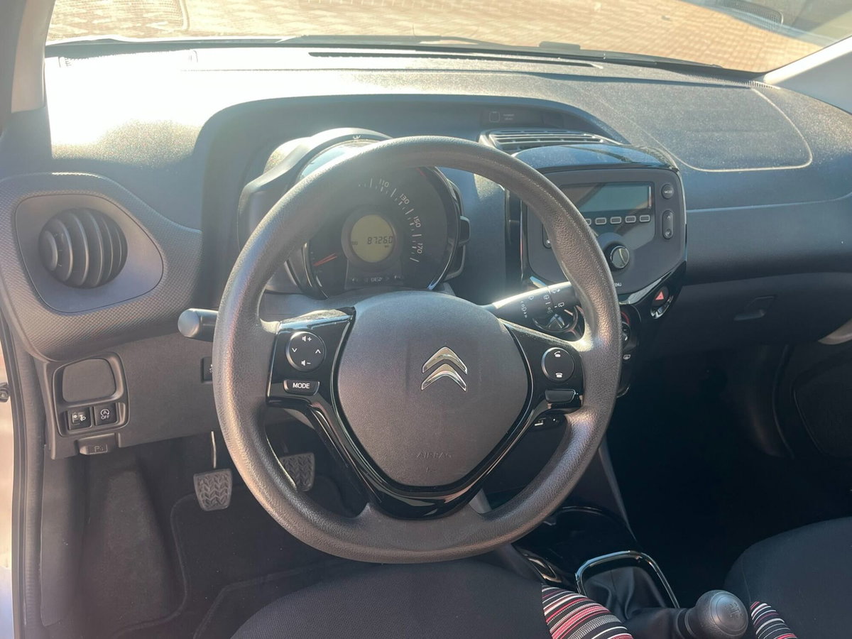Citroen C1 C1 VTi 72 5 porte Shine (10)