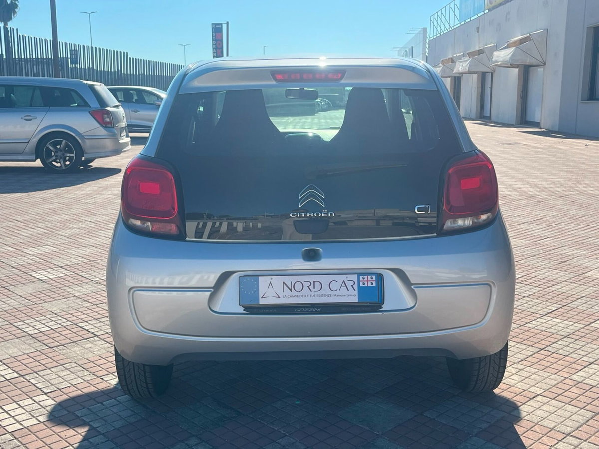 Citroen C1 C1 VTi 72 5 porte Shine (5)