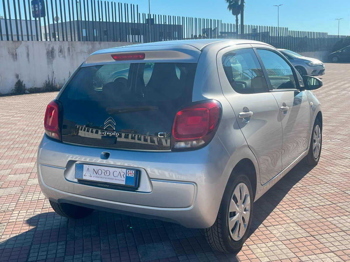 Citroen C1 C1 VTi 72 5 porte Shine (6)