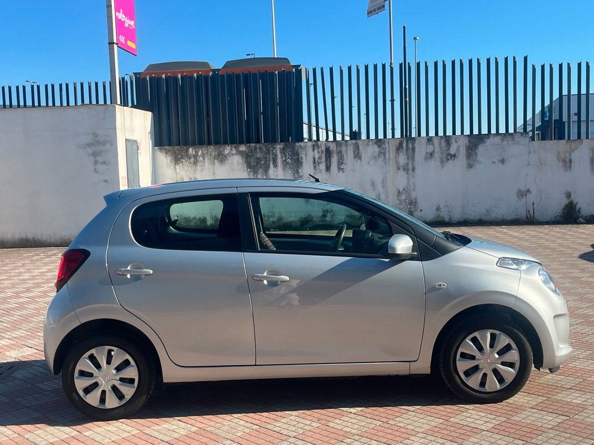 Citroen C1 C1 VTi 72 5 porte Shine (7)