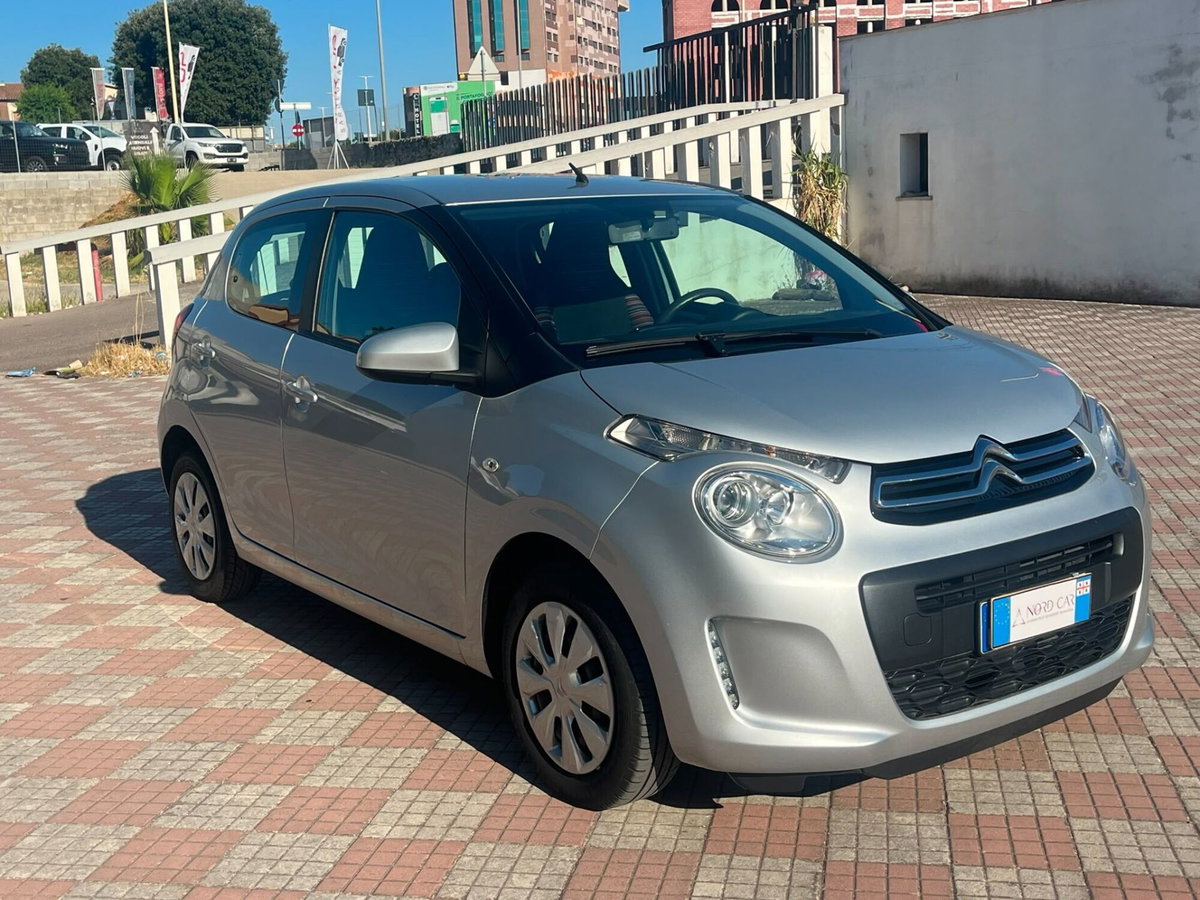 Citroen C1 C1 VTi 72 5 porte Shine (8)