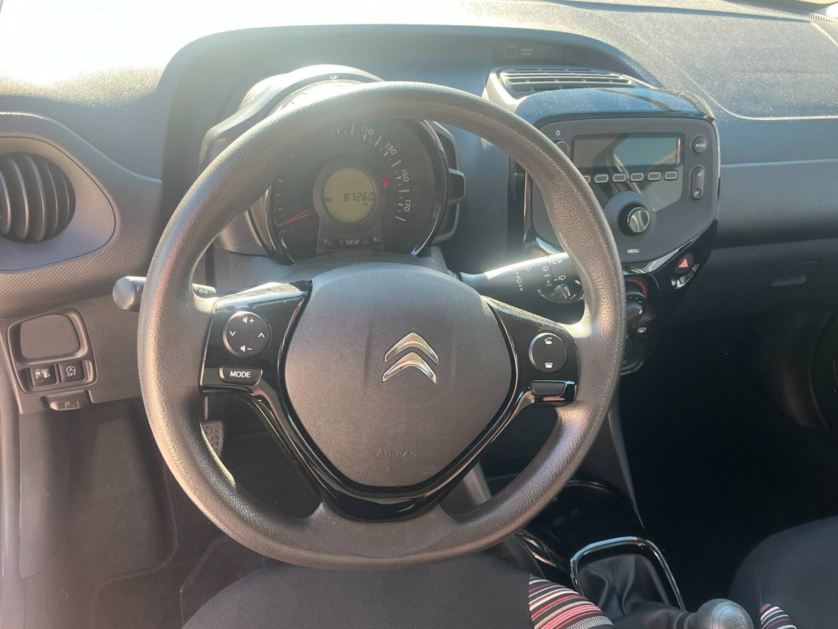 Citroen C1 C1 VTi 72 5 porte Shine (9)