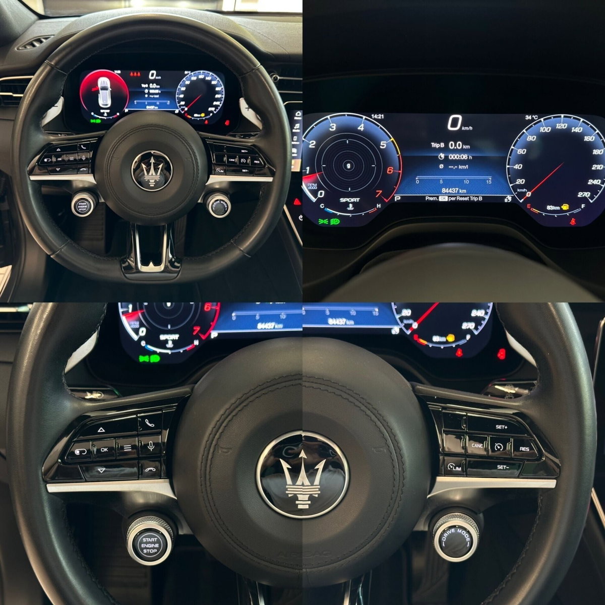 Maserati Grecale 2.0 MHEV 300 CV GT PrimaSerie (12)