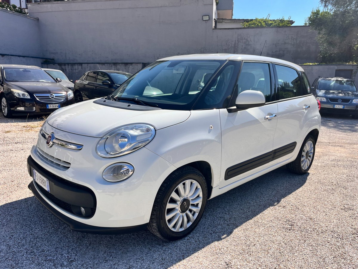 Fiat 500L 1.4 T-Jet 120 CV GPL Lounge