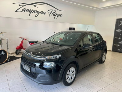 Citroen C3 PureTech 82 S&S Shine usata