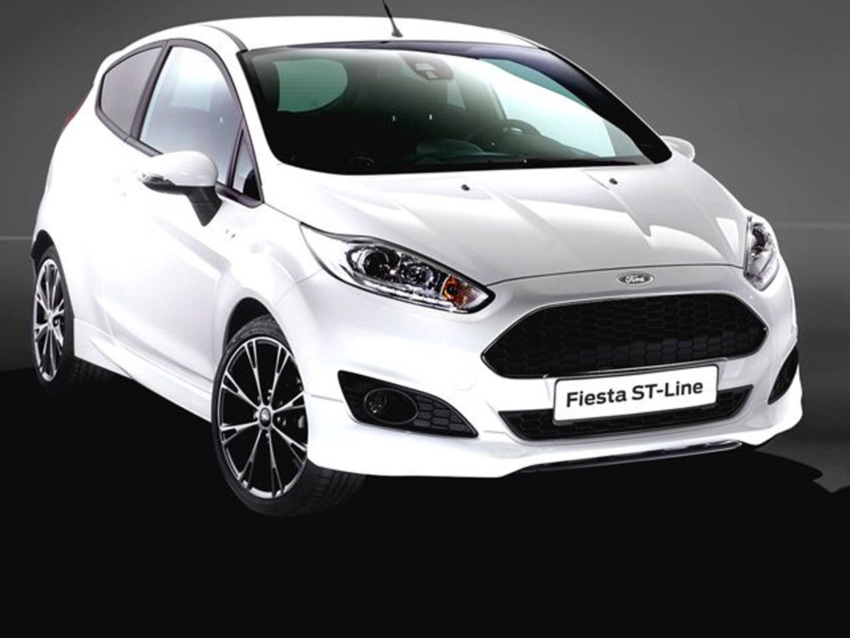 Ford Fiesta 1.5 TDCi 75CV 3 porte ST-Line