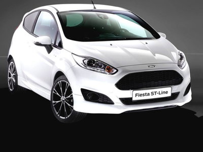 Ford Fiesta 1.5 TDCi 75CV 3 porte ST-Line usata
