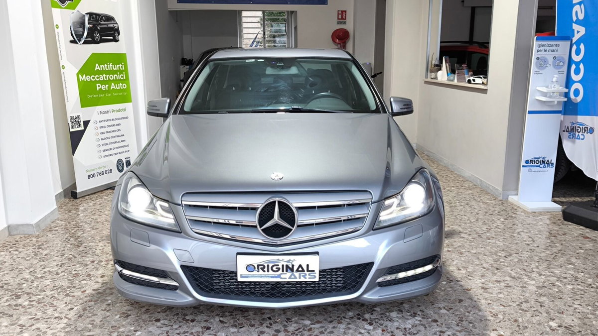 Mercedes-Benz Classe C 200 CDI BlueEFFICIENCY Executive (3)
