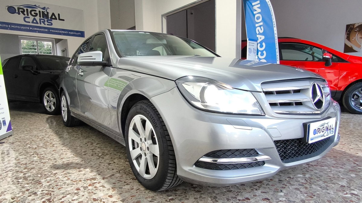 Mercedes-Benz Classe C 200 CDI BlueEFFICIENCY Executive (5)