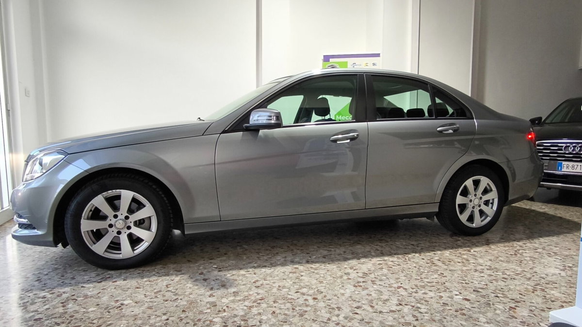 Mercedes-Benz Classe C 200 CDI BlueEFFICIENCY Executive (7)