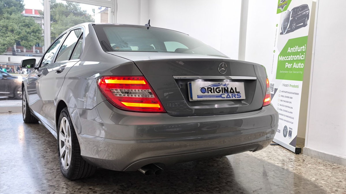Mercedes-Benz Classe C 200 CDI BlueEFFICIENCY Executive (9)