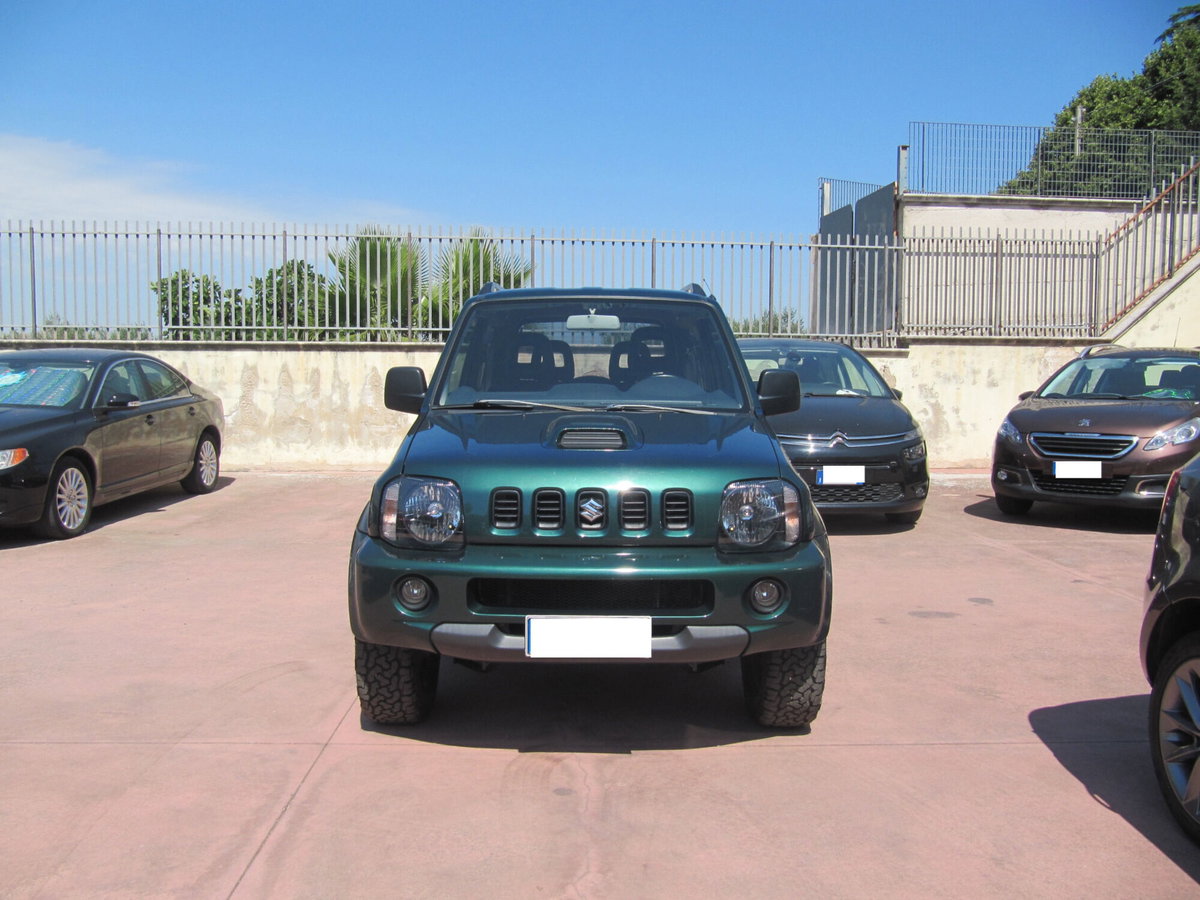 Suzuki Jimny 1.5 DDiS cat 4WD JLX Più (3)