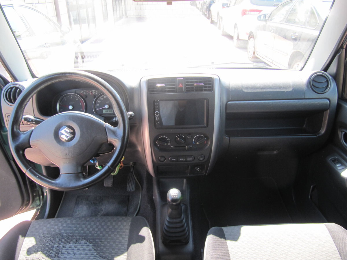 Suzuki Jimny 1.5 DDiS cat 4WD JLX Più (5)