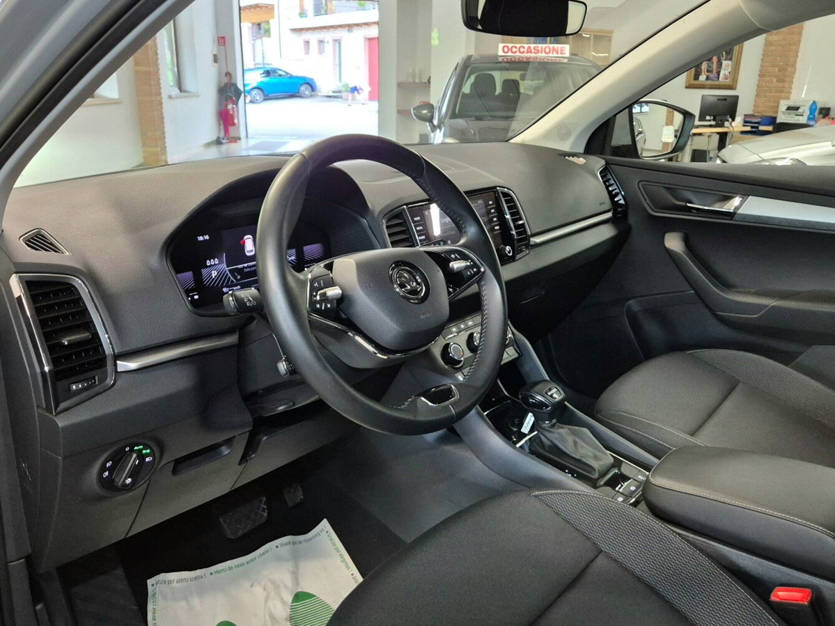 Skoda Karoq 2.0 TDI EVO SCR 115 CV DSG Executive (5)