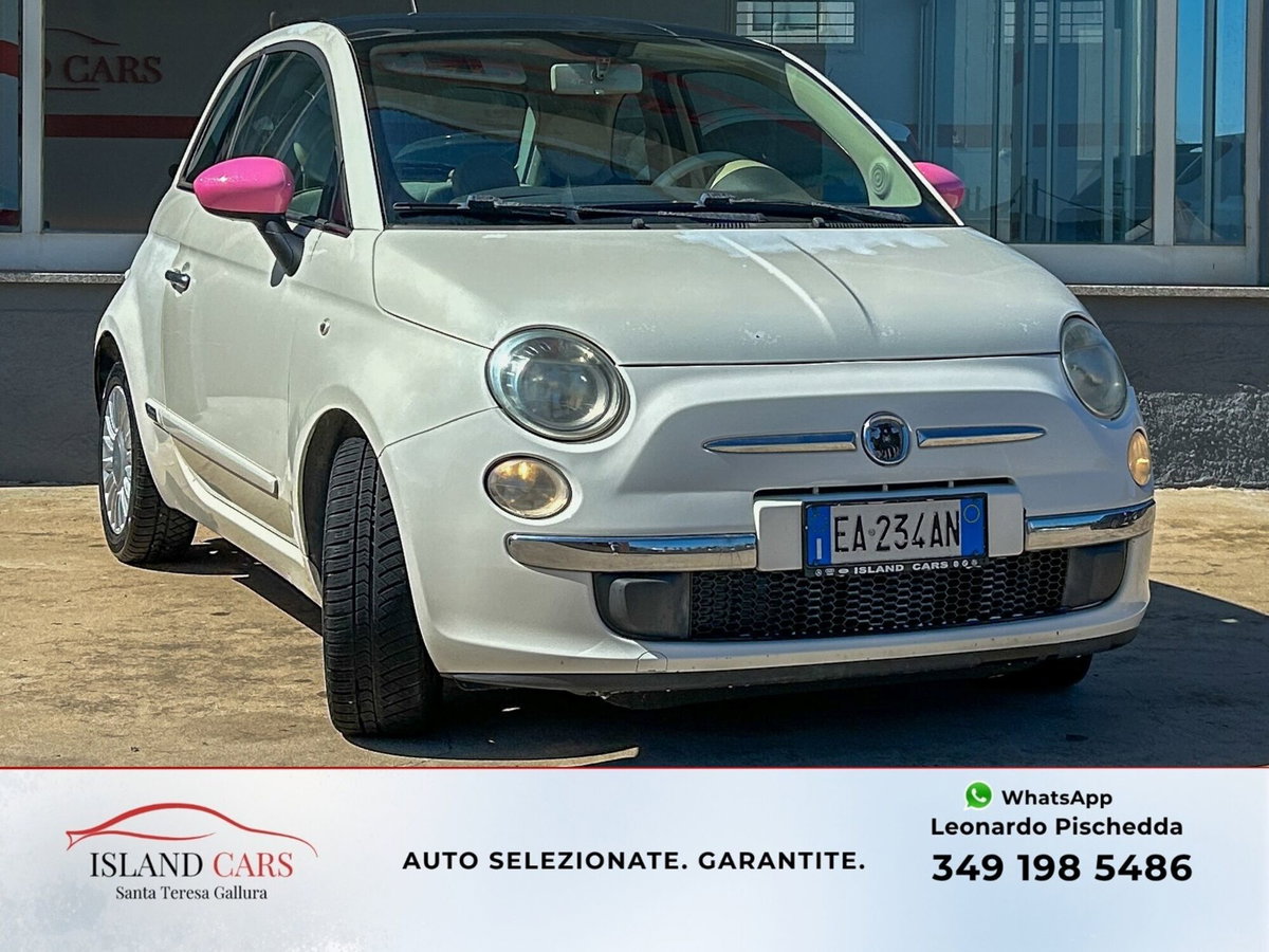 Fiat 500 1.2 Lounge