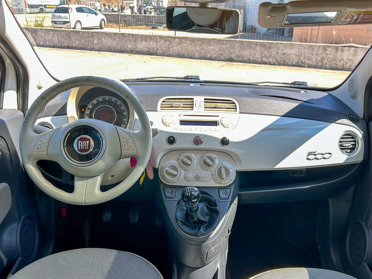 Fiat 500 1.2 Lounge (5)