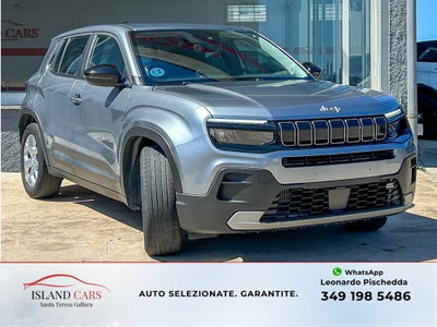 Jeep Avenger 1.2 turbo Altitude fwd 100cv usata