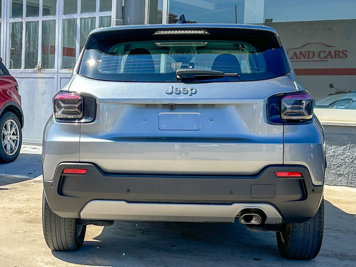 Jeep Avenger 1.2 turbo Altitude fwd 100cv (13)