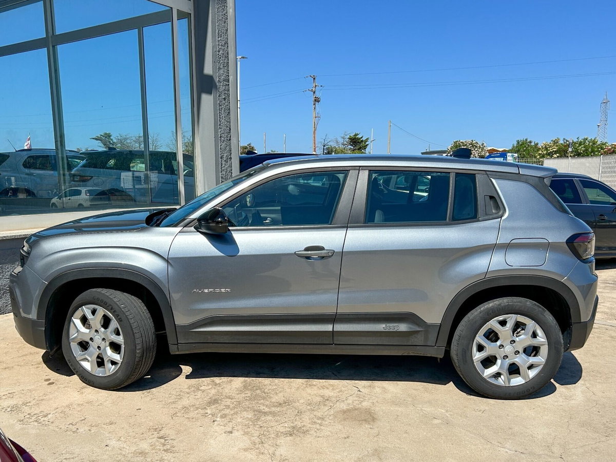 Jeep Avenger 1.2 turbo Altitude fwd 100cv (4)