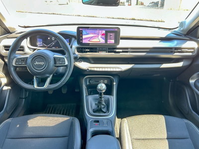 Jeep Avenger 1.2 turbo Altitude fwd 100cv (7)