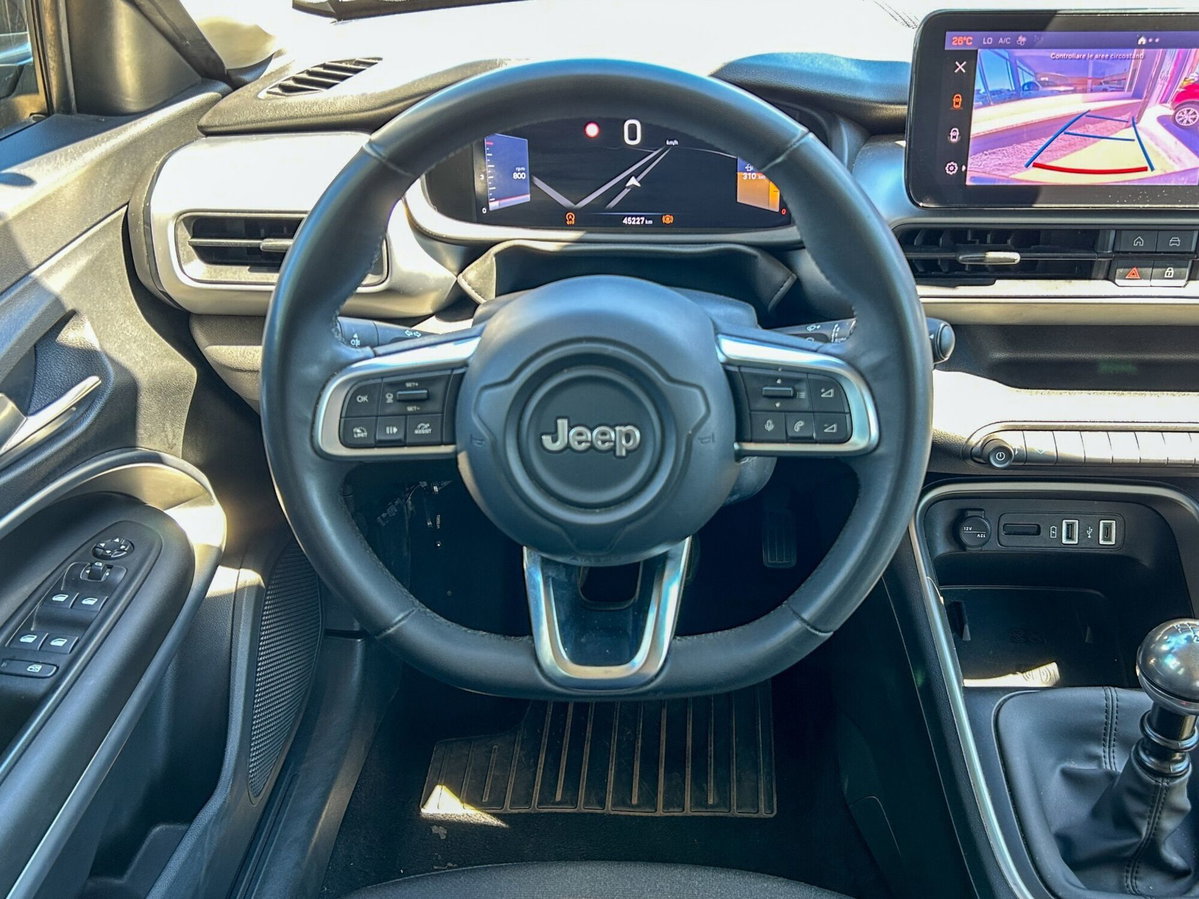 Jeep Avenger 1.2 turbo Altitude fwd 100cv (8)