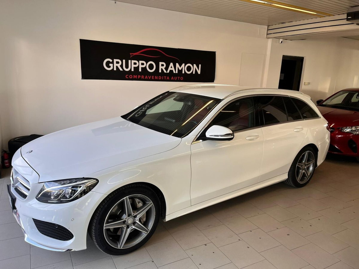 Mercedes-Benz Classe C Station Wagon 250 d 4Matic Automatic Premium
