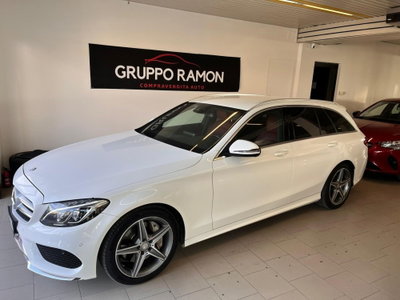 Mercedes-Benz Classe C Station Wagon 250 d 4Matic Automatic Premium usata