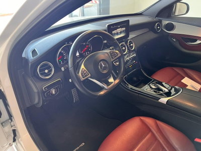 Mercedes-Benz Classe C Station Wagon 250 d 4Matic Automatic Premium (11)