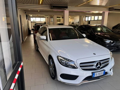 Mercedes-Benz Classe C Station Wagon 250 d 4Matic Automatic Premium (2)