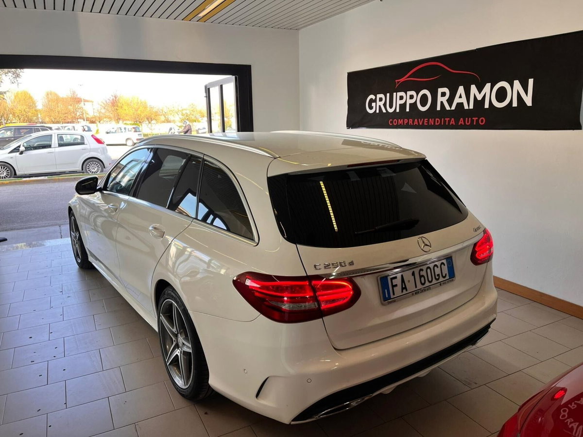 Mercedes-Benz Classe C Station Wagon 250 d 4Matic Automatic Premium (4)
