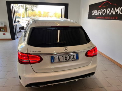 Mercedes-Benz Classe C Station Wagon 250 d 4Matic Automatic Premium (6)