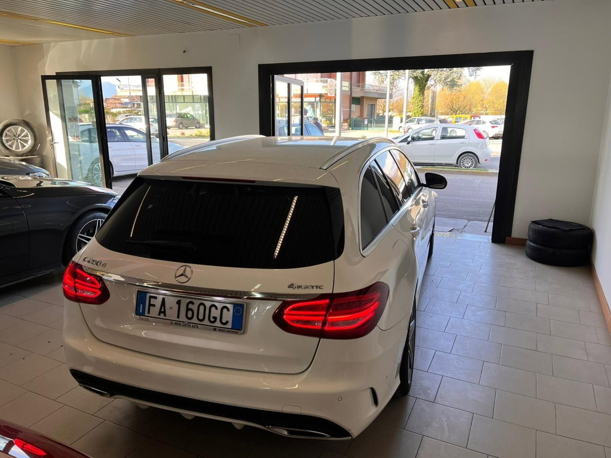 Mercedes-Benz Classe C Station Wagon 250 d 4Matic Automatic Premium (7)