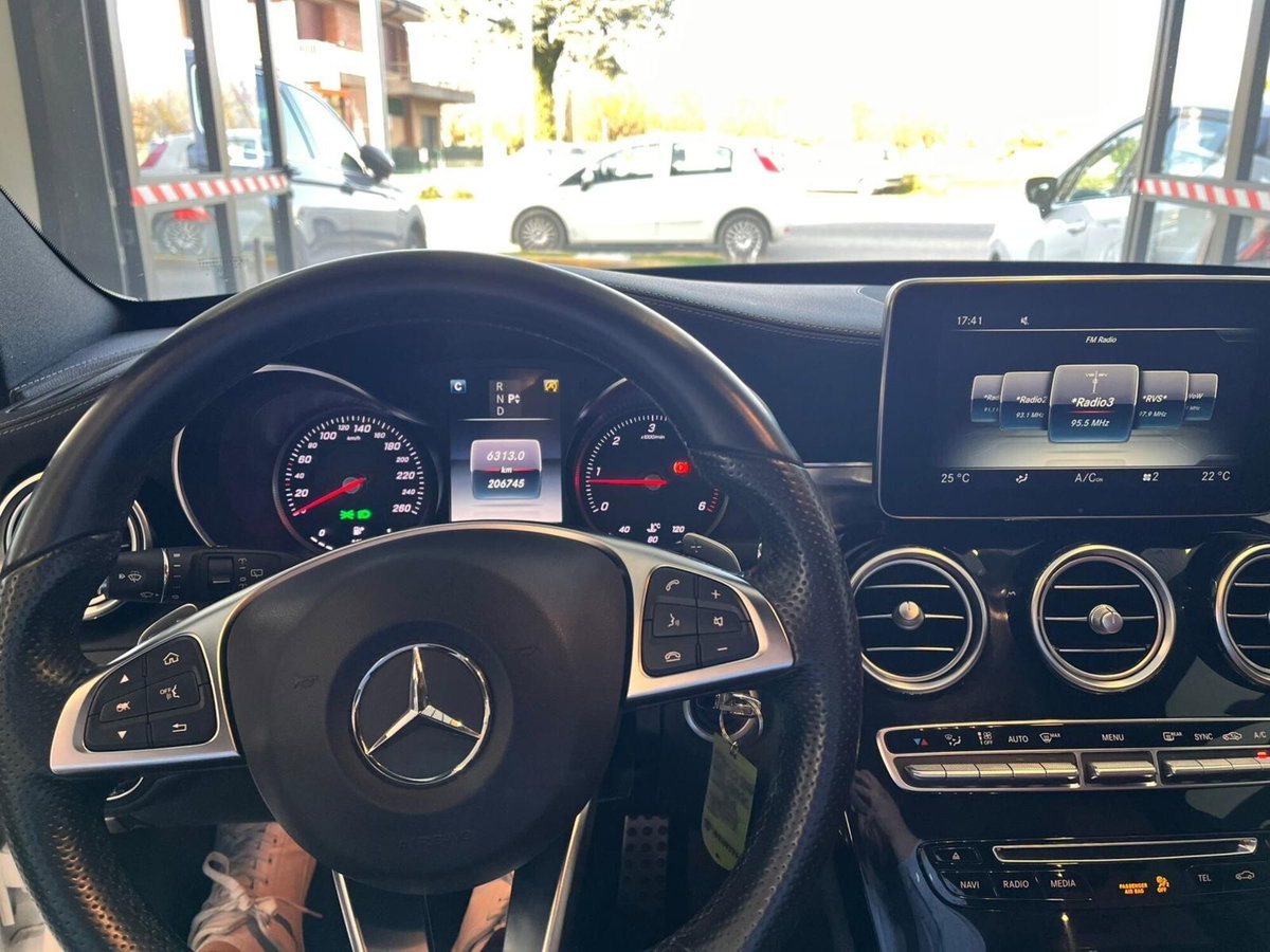 Mercedes-Benz Classe C Station Wagon 250 d 4Matic Automatic Premium (8)