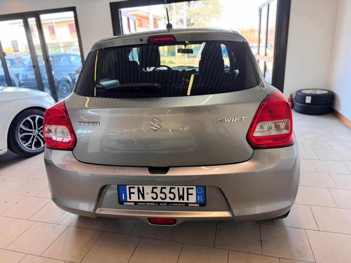 Suzuki Swift 1.2 Dualjet Cool (4)