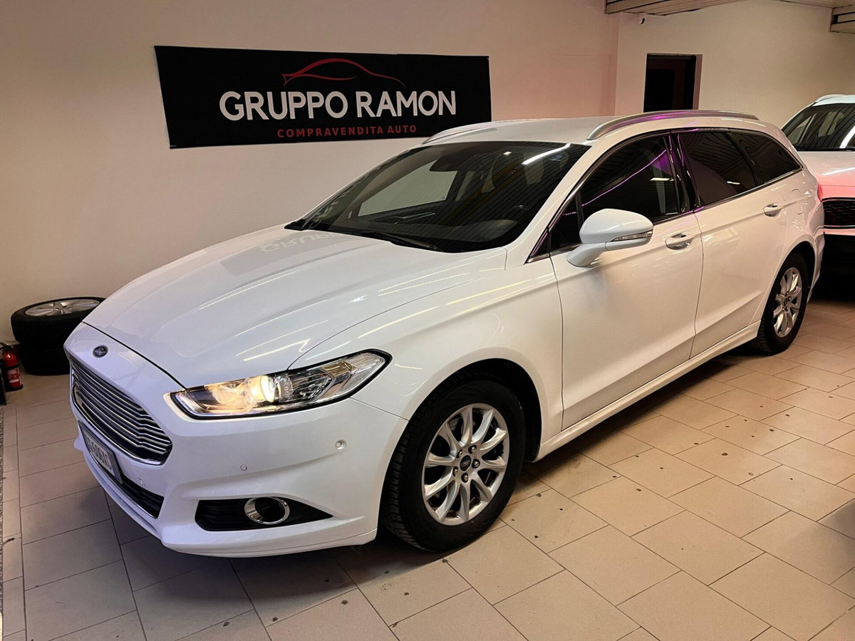 Ford Mondeo Station Wagon 2.0 EcoBlue 150 CV S&S aut. SW Titanium Business