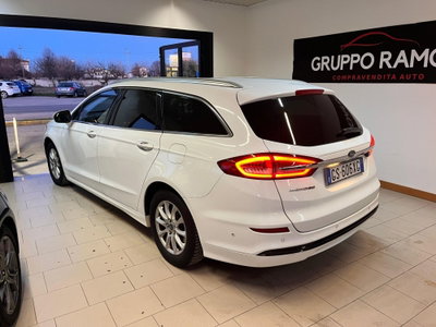 Ford Mondeo Station Wagon 2.0 EcoBlue 150 CV S&S aut. SW Titanium Business (14)
