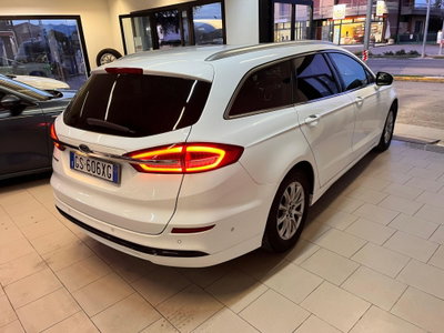 Ford Mondeo Station Wagon 2.0 EcoBlue 150 CV S&S aut. SW Titanium Business (16)