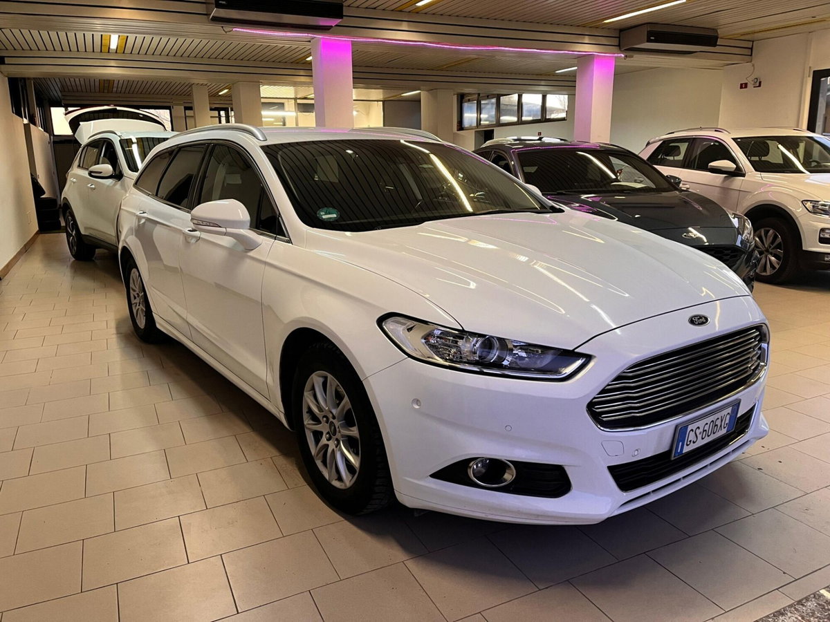 Ford Mondeo Station Wagon 2.0 EcoBlue 150 CV S&S aut. SW Titanium Business (3)