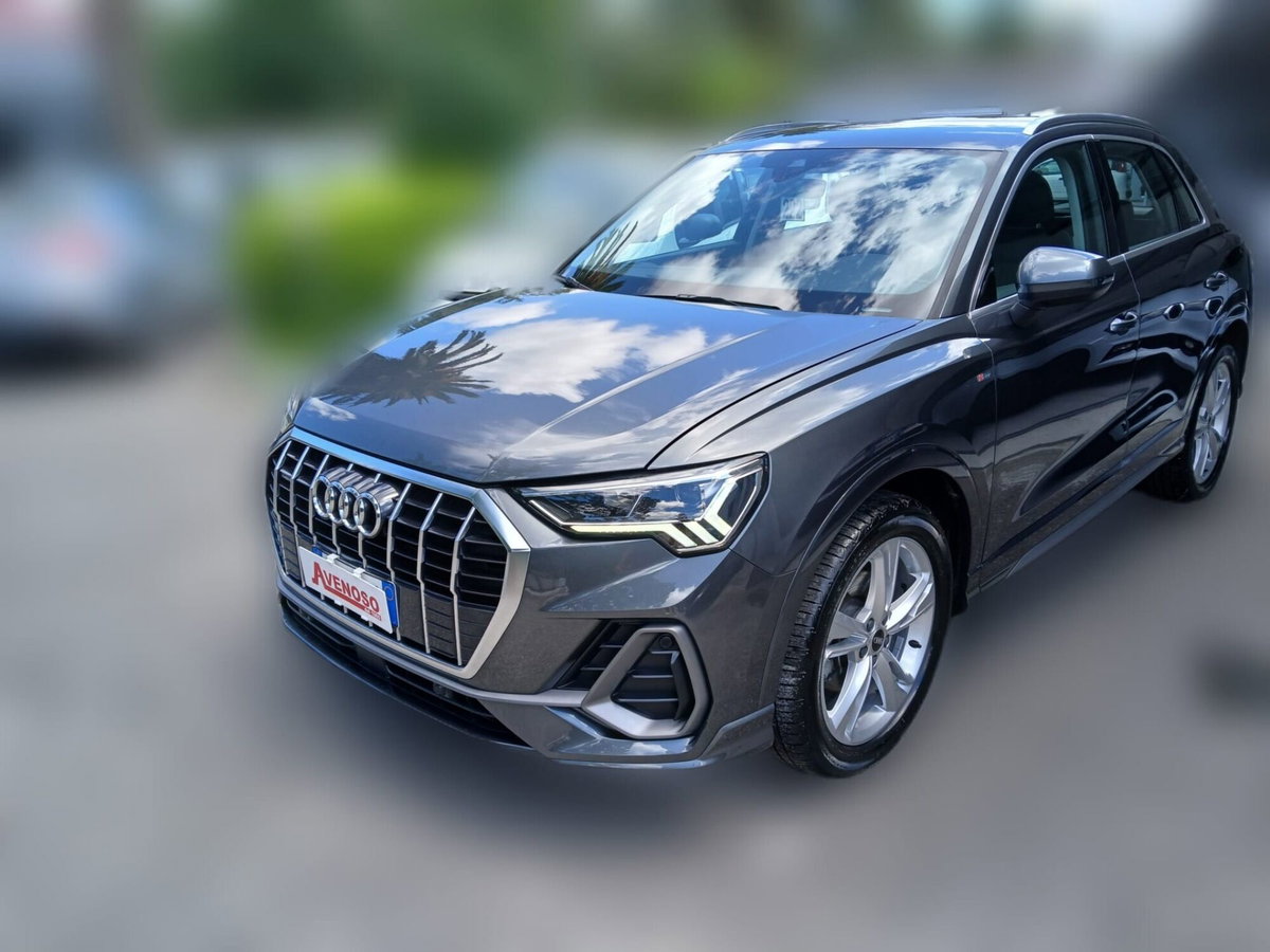 Audi Q3 Sportback 35 TDI quattro S tronic S line edition
