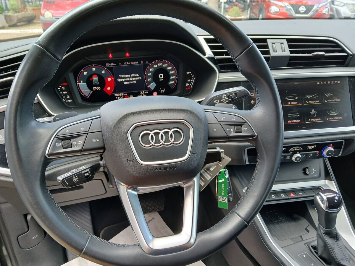 Audi Q3 Sportback 35 TDI quattro S tronic S line edition (10)