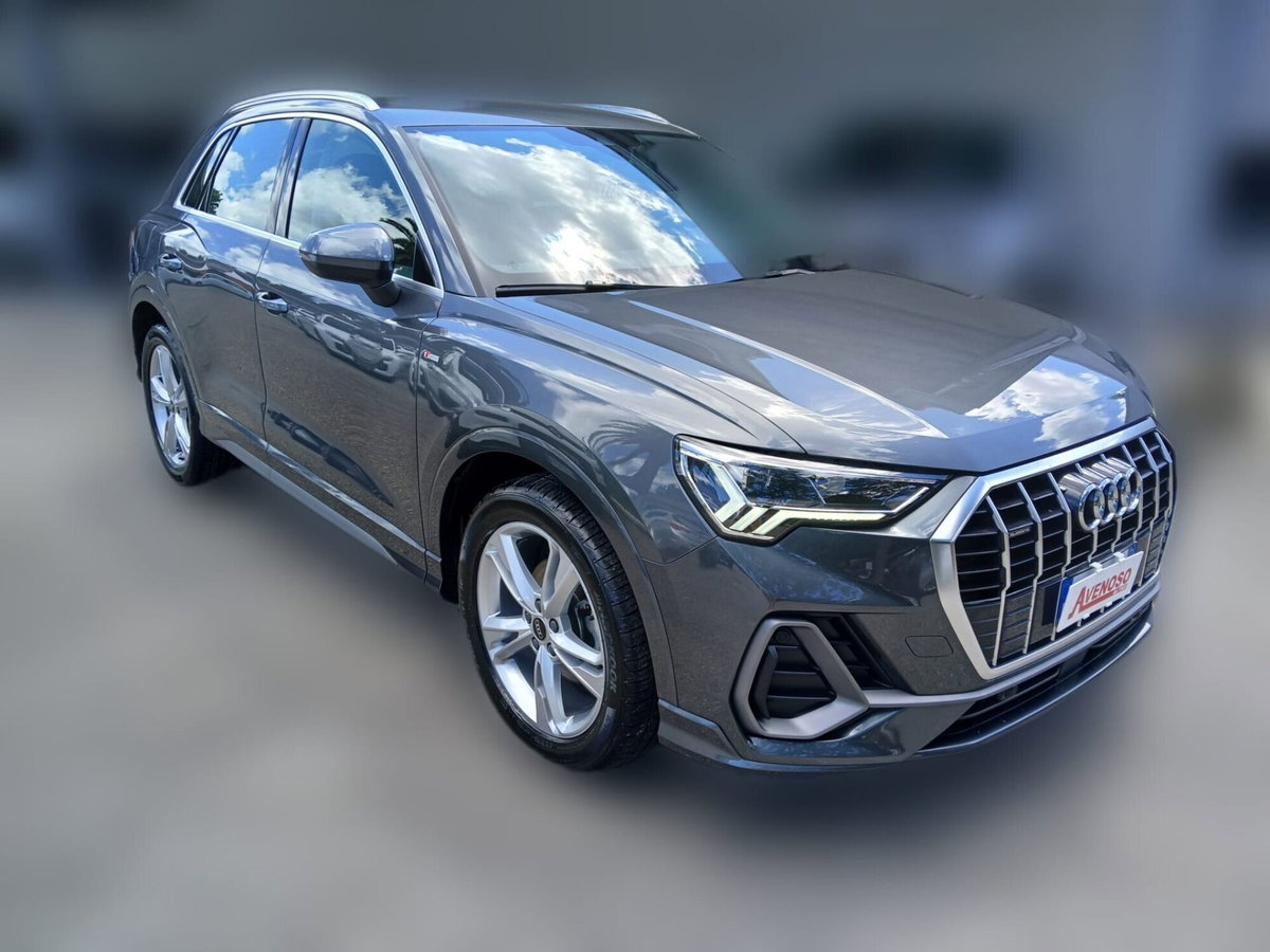 Audi Q3 Sportback 35 TDI quattro S tronic S line edition (2)